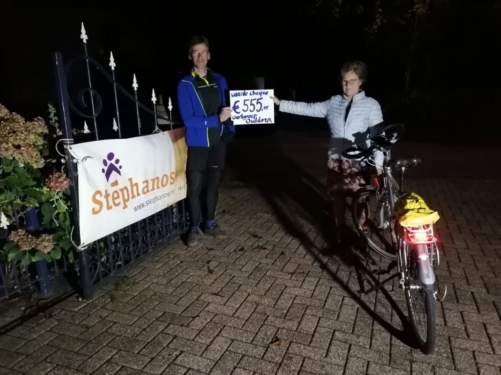 Fietstocht Johan van der Ham 1 Stephanos